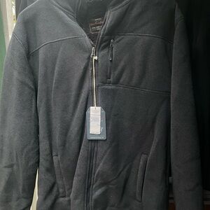 Weatherproof Men's Charcoal Zip-Up Sweater